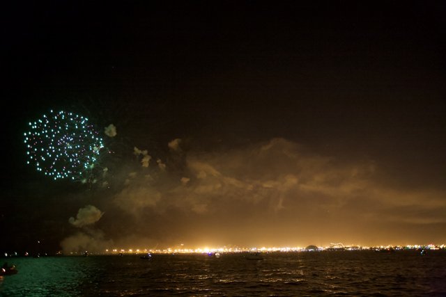 Bay of Fireworks