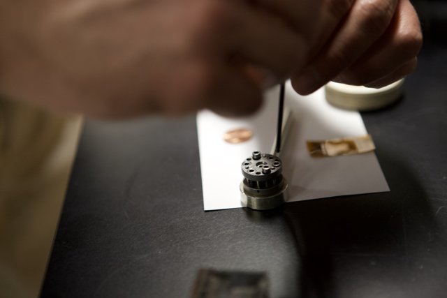 Watchmaker at Work