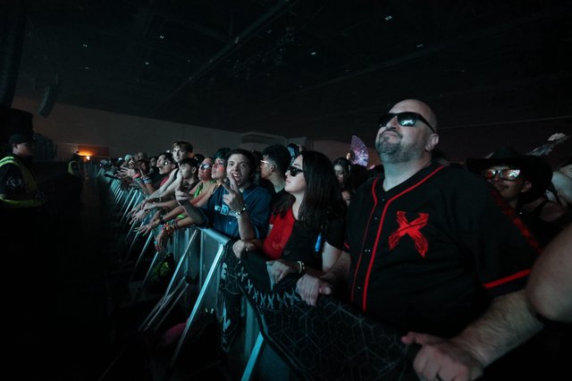 Electrified Crowd at Wobbleland 2026 Festival