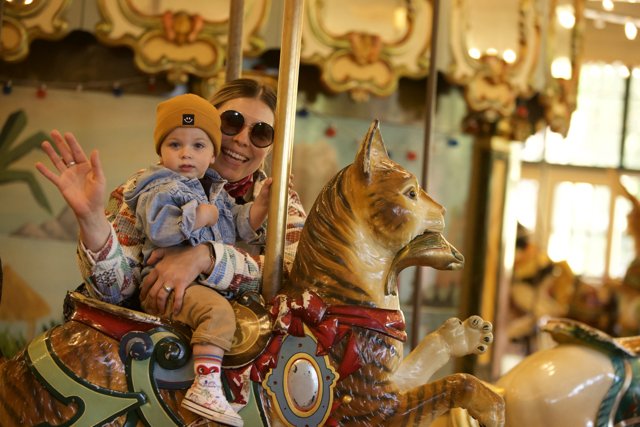 Carousel Adventures with Loved Ones