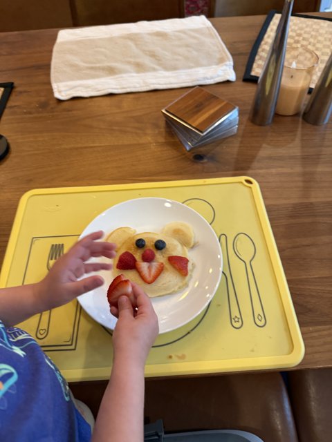 A Playful Pancake Morning