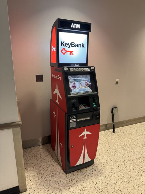 Key Bank Kiosk Encounter