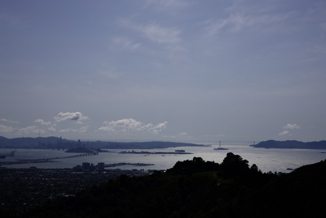 Majestic Bay View from the Berkeley Hills