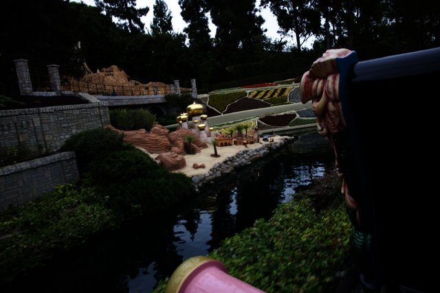 Serene Disneyland Oasis