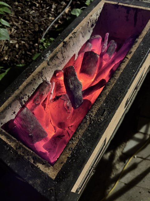 Glowing Ember Forge