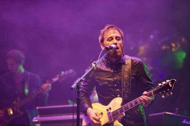 Dan Auerbach Rocks the Stage with His Guitar