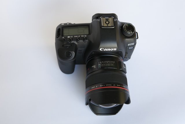 Canon EOS 5D Mark II in Action