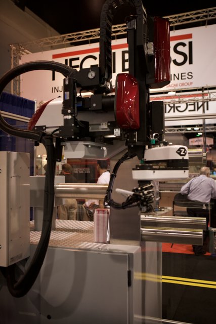 Innovative Machine at Robot Automation Show