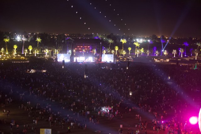 Lights and Lively Vibes at Coachella