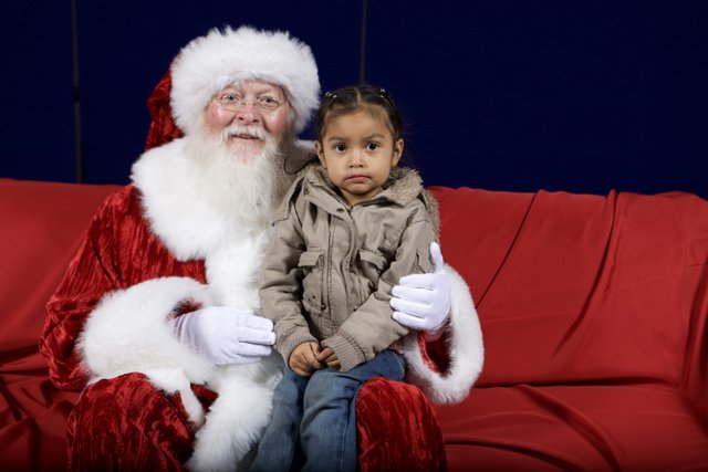 A Meeting with Santa