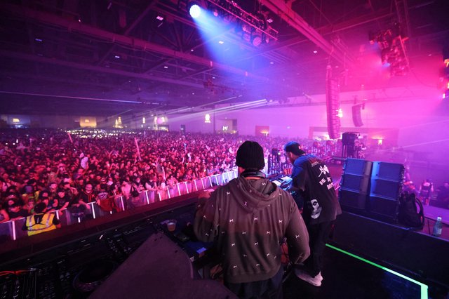 DJ Performs Live at Packed Wobbleland 2026 Festival