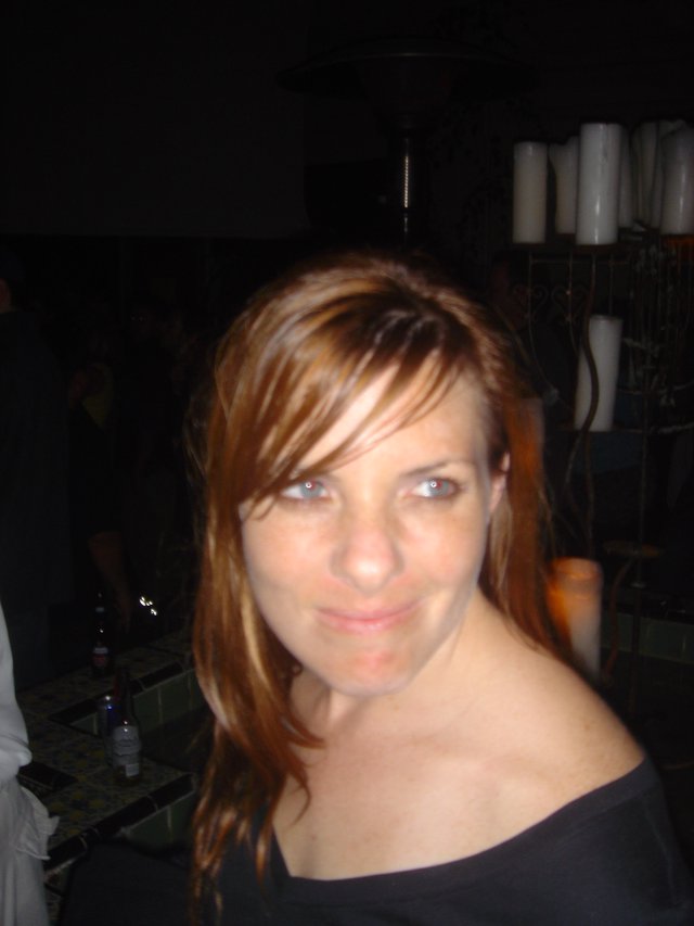 Candid Portrait of Penelope at Evening Venue