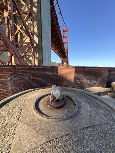 Panoramic Perfection at Golden Gate Bridge