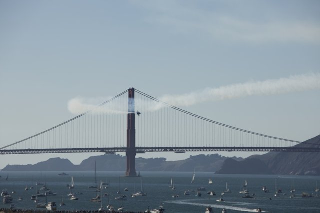 Sky Meet Bridge: The Marvel of Fleet Week 2023