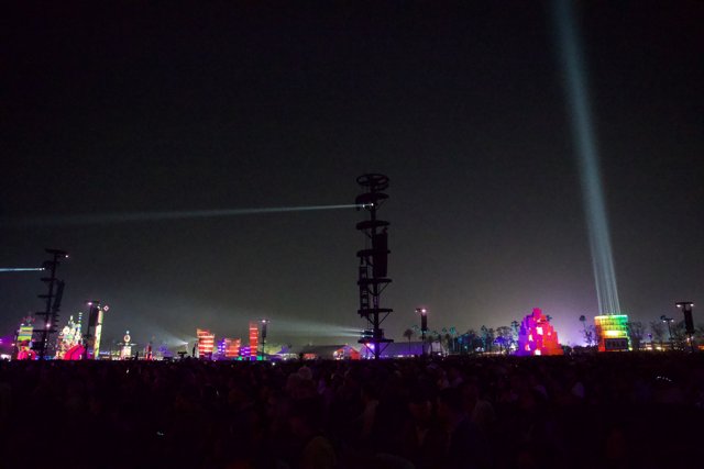 Under the Neon Glow - Coachella 2024