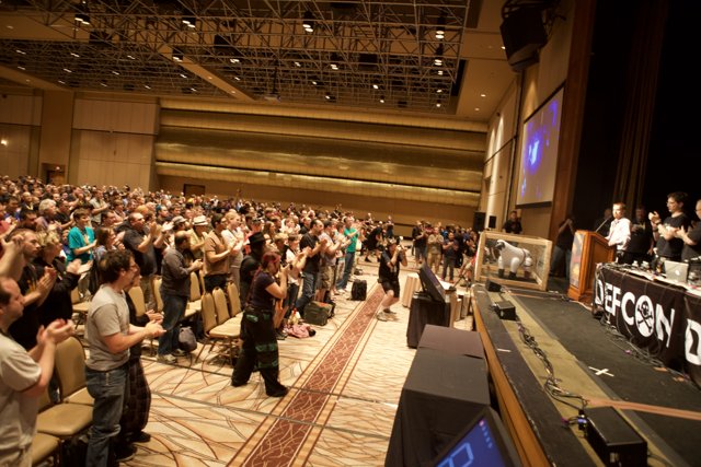 Packed House at Defcon's Auditorium