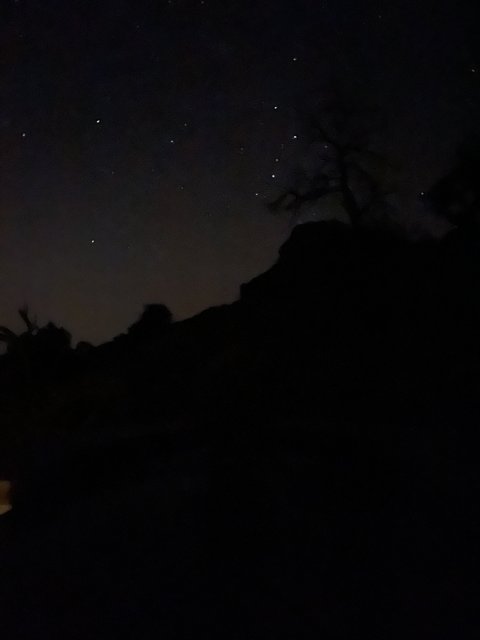 Starry Night Over Sandia Park