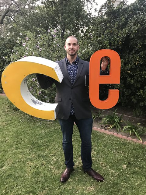 The Letter C in the Park
