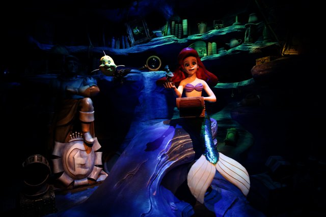 Magical Encounter with Ariel at Disneyland