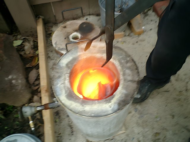 Forging Metal at the Workshop