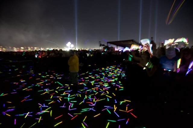 Lights and Colors at Coachella