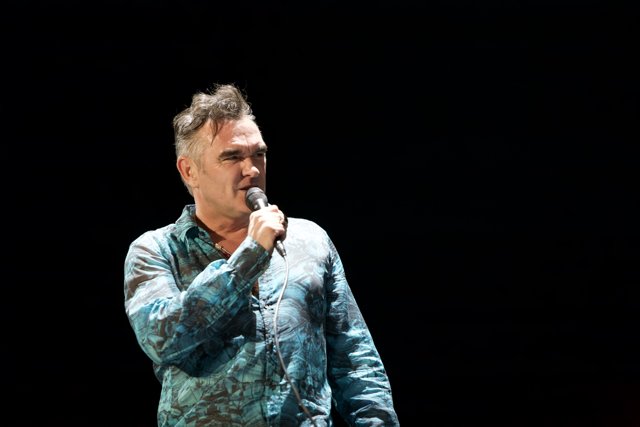 Morrissey Taking Center Stage