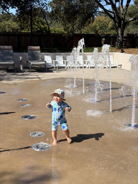 Splashes of Joy