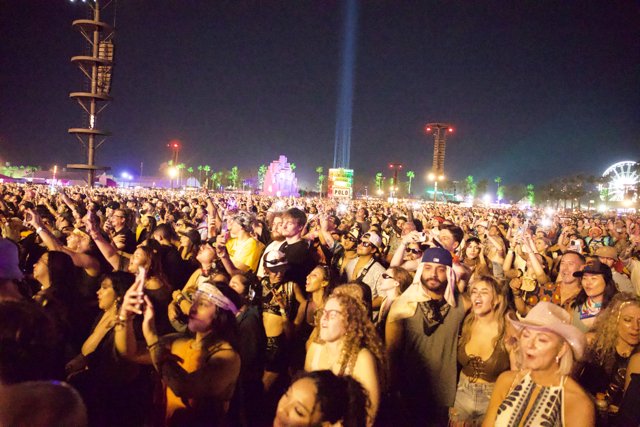 Under the Stars: A Night to Remember at Coachella 2024