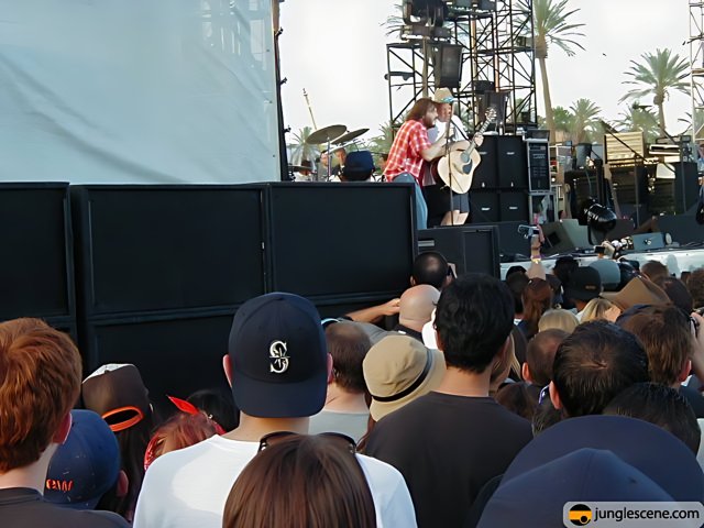 Coachella 2002 - Music with Palm Trees