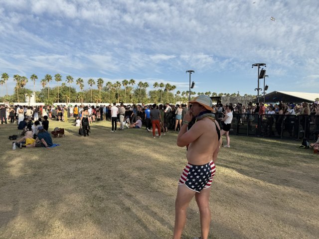 Festive Vibes Under the Palm Trees