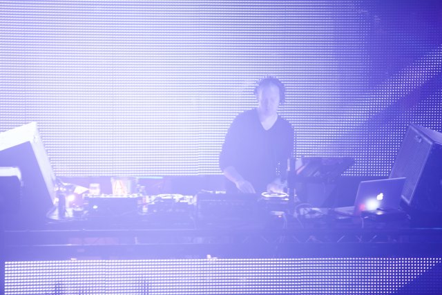 DJ Performing at Sierra Madre Nightclub