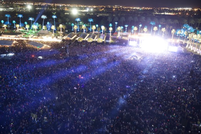 Lights and Hype at Coachella 2012