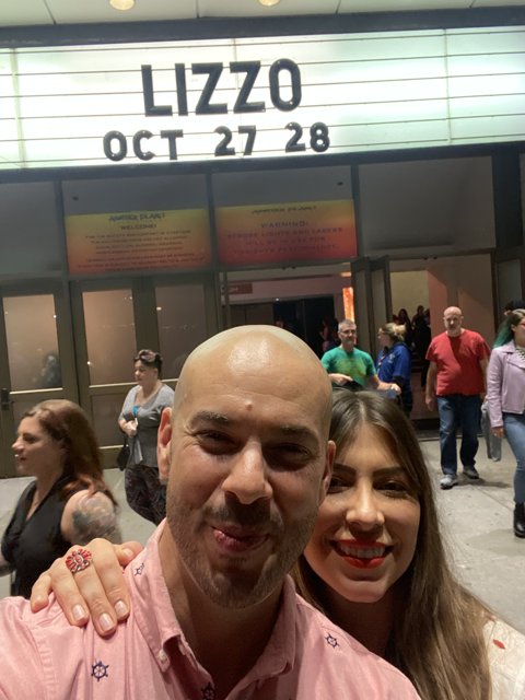 Selfie Time at Lizzo Theater