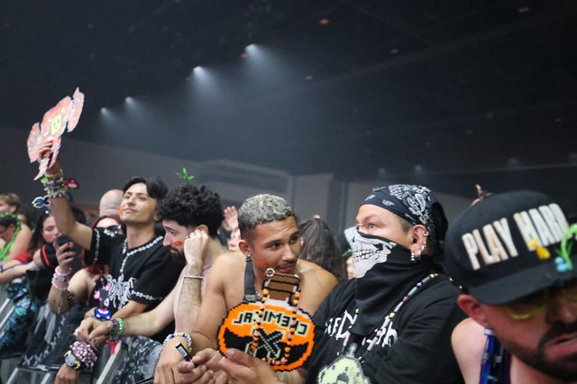 Festival Crowd Energy at Wobbleland 2026