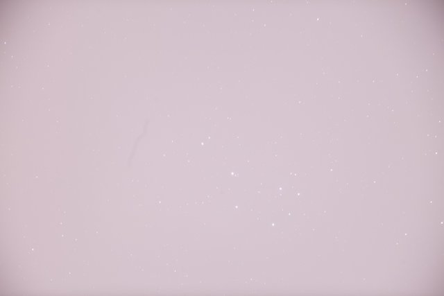 Pink Sky Starscape