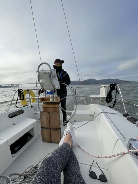 Sailing Through San Francisco Bay