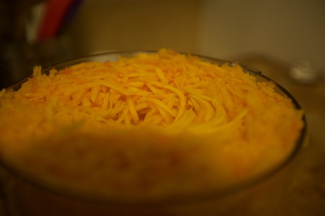 Cheesy spaghetti anyone?