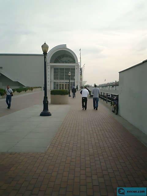 Brick Walkway at City Terminal