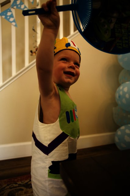 Wesley's First Fantasy - Birthday Boy in Costume