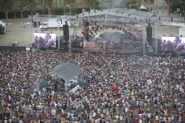 Jam-packed Crowd at Coachella