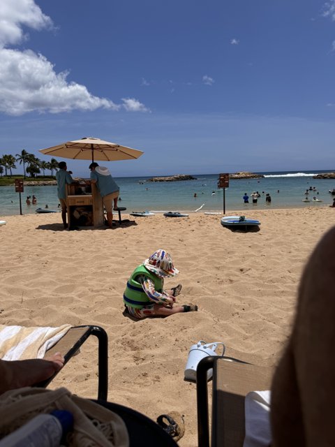 Sunny Day at Ko Olina