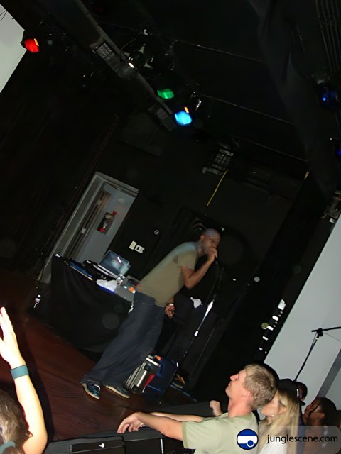 Stage Performance at a Night Club