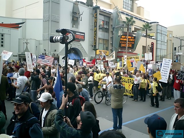 Protesters Take the Streets