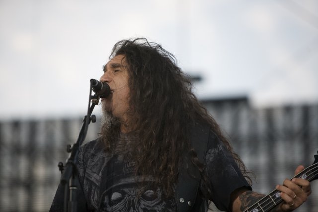 Rocking Out with Tom Araya at the Big Four Festival