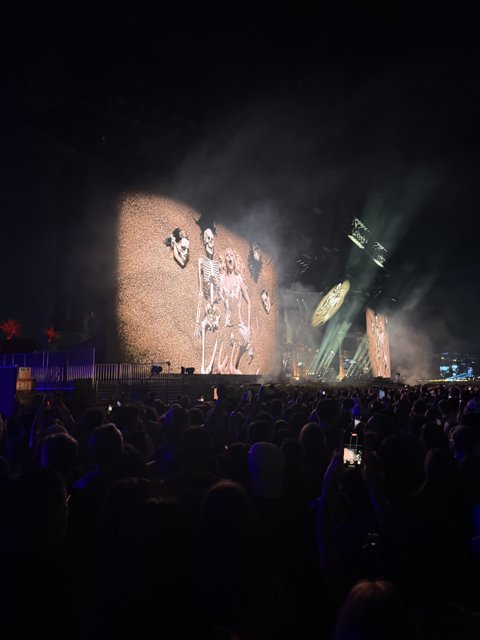 Electric Euphoria Under the Stars
