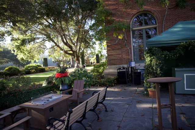 Autumn Serenity at Filoli