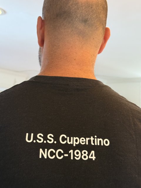U.S.S. Cupertino Crew Member