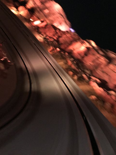 Blurry Night Ride
