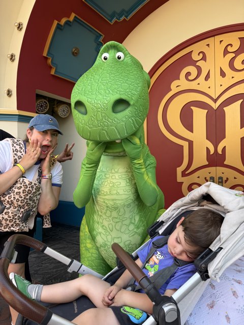 Dino Dreams at Disney