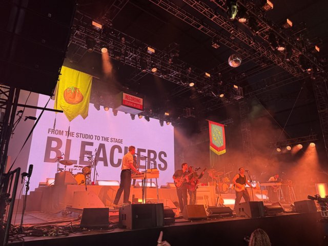 Energetic Ensemble: Bleachers Live at Coachella 2024
